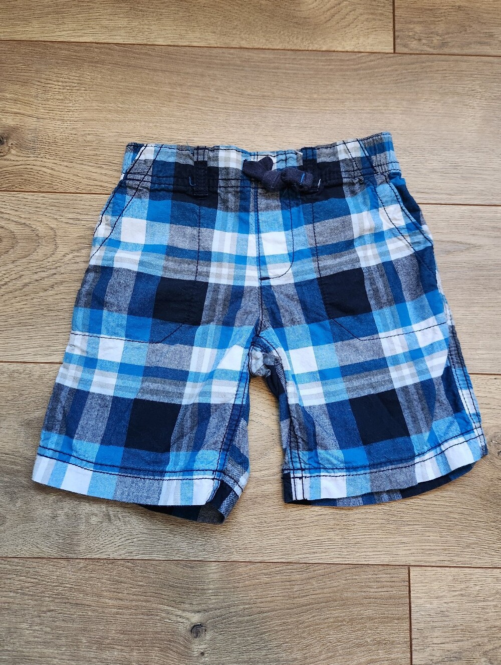 3t Carter's Boys Plaid Shorts